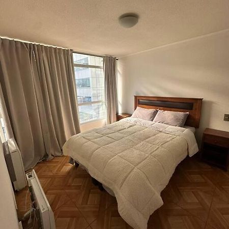 Comodo Departamento III 산티아고 외부 사진