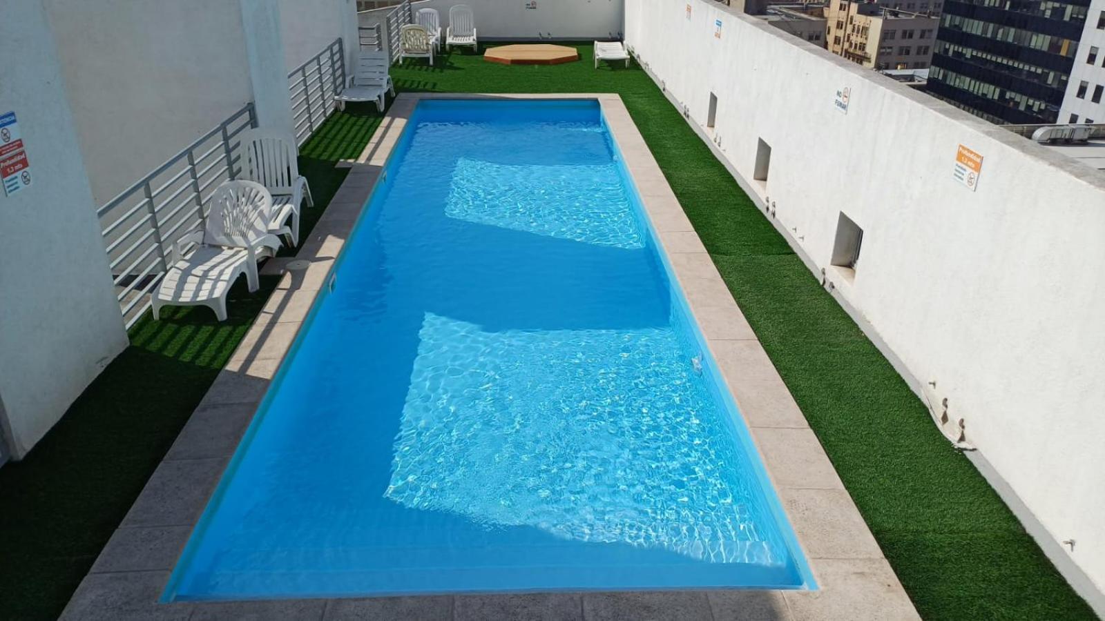 Comodo Departamento III 산티아고 외부 사진