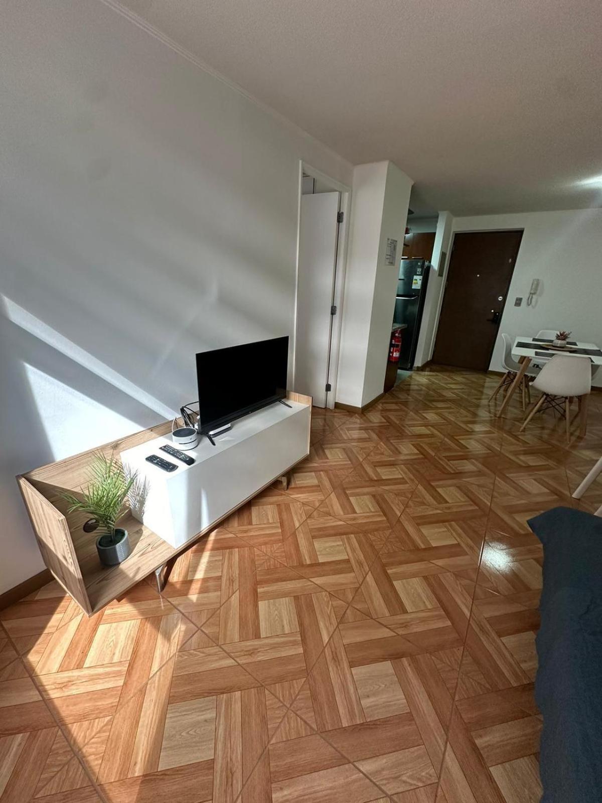 Comodo Departamento III 산티아고 외부 사진