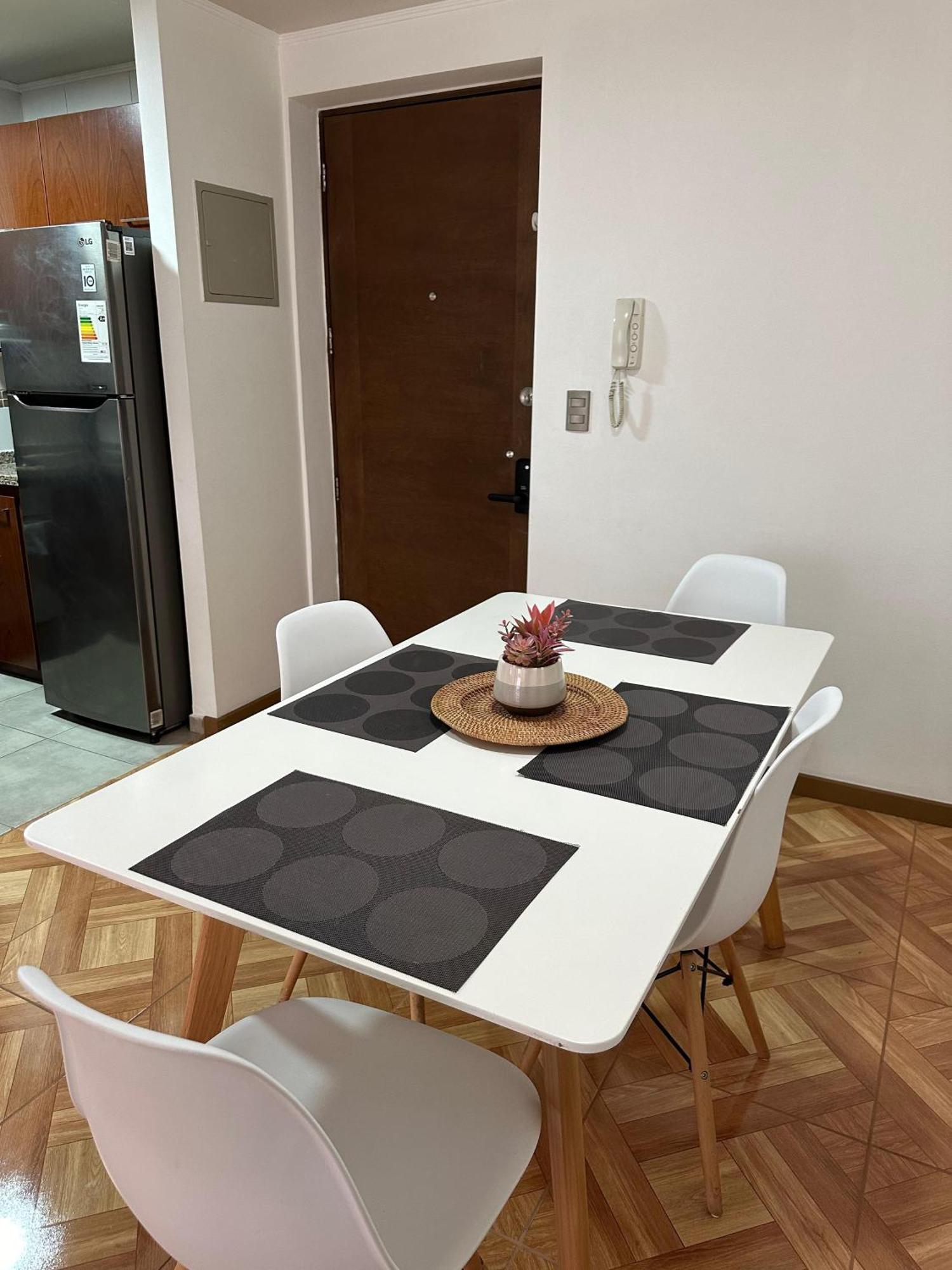 Comodo Departamento III 산티아고 외부 사진