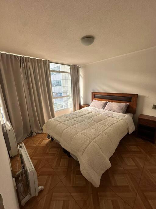 Comodo Departamento III 산티아고 외부 사진