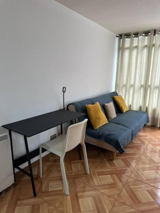 Comodo Departamento III 산티아고 외부 사진