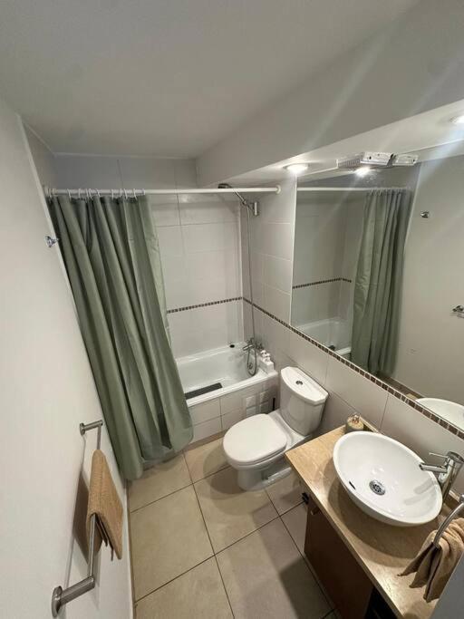 Comodo Departamento III 산티아고 외부 사진