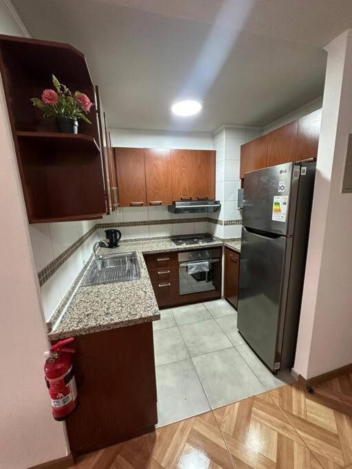 Comodo Departamento III 산티아고 외부 사진